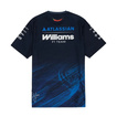 Camiseta Team Williams F1 Carlos Sainz 2026