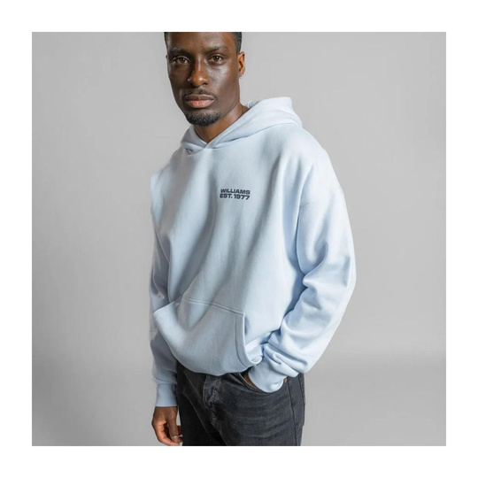 2025 Williams F1 Racing Men's Oversized Hoody