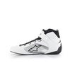 Alpinestars Tech-1 Z V3 Racing Shoes White/Black (FIA)