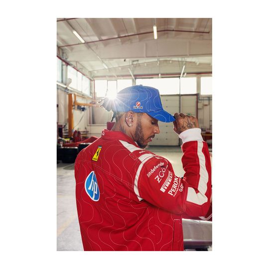 2025 Scuderia Ferrari F1 Mens Monza GP Baseball Cap