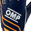OMP One-S MY20 Racing Gloves Navy Blue (FIA)
