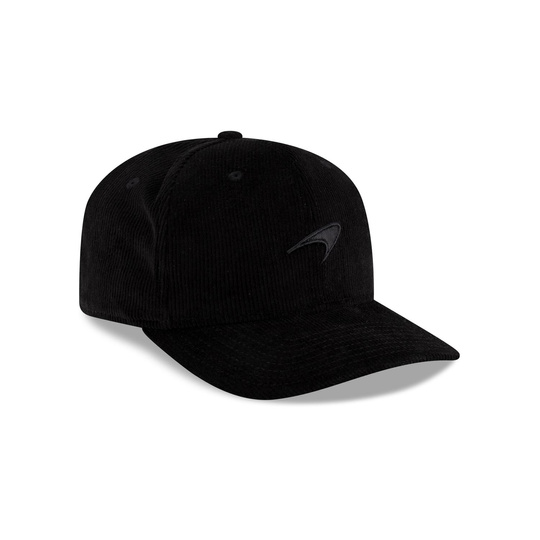 2025 McLaren F1 UK Mens Cord Baseball Cap black