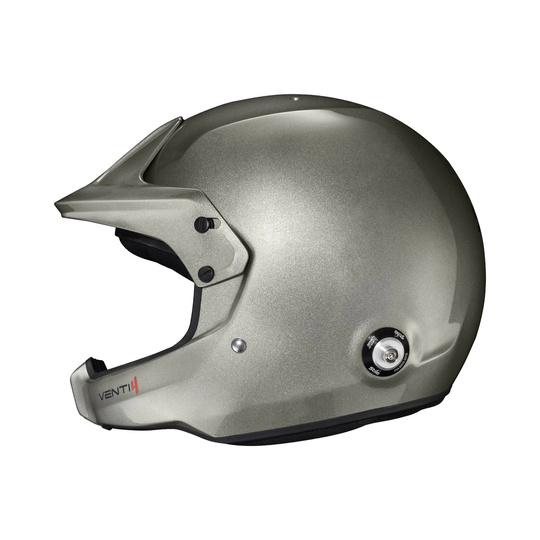 Casque Stilo Venti4 WRC Composite Rally argent (FIA)