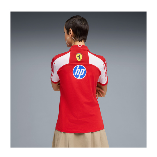 Polo de mujer Team Scuderia Ferrari F1 2026