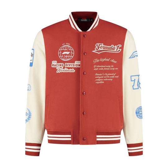  2025 Formula 1 Puma Men's Heritage Versity Jacket