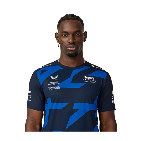 2025 Alpine F1 France Mens Team Gasly T-shirt