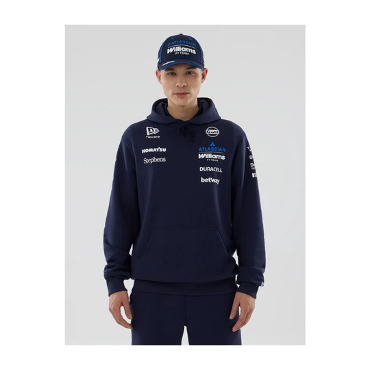 Sudadera con capucha Team Williams F1 2026