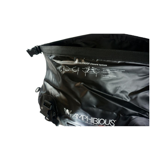 Sac mperméable Amphibious VOYAGER II 45 noir