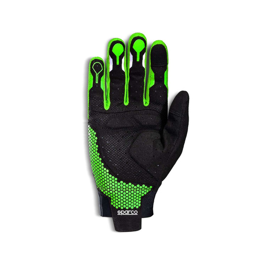 Gants gaming Sparco Hypergrip+ noirs/verts
