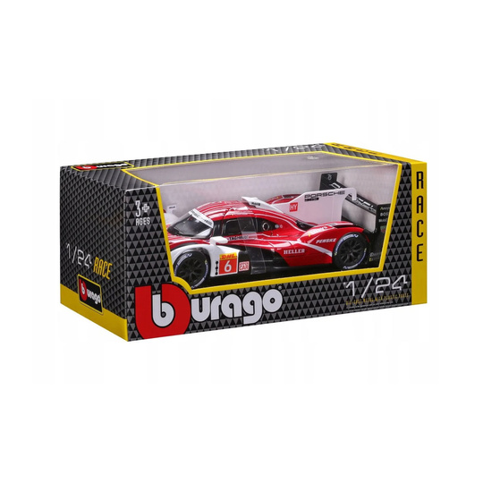 WEC Penske Motorsport #6 Porsche 963 Model Car 1:24 