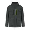 2025 Aston Martin Aramco F1 Men's 6 pocket Rain Jacket