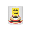 Taza Car Graphic Hertz Team Jota