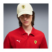 Polo Scuderia Ferrari F1 Logo 2026 rouge