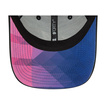 Gorra Team Alpine F1 negra