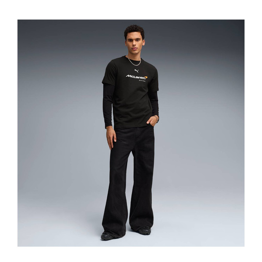 T-shirt homme Large Logo McLaren F1 2026 noir