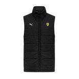 2024 Ferrari Italy F1 Mens Logo Gilet Black