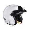 Casque Stilo Venti4 Trophy Jet Composite Hans blanc (FIA)