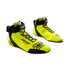 Chaussures OMP One EVO X MY24 jaunes (FIA)