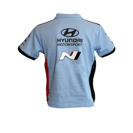 2026 Hyundai Motorsport Team Polo Shirt