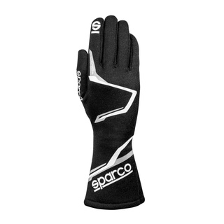 Sparco Italy LAND+ MY25 Rally Gloves black (FIA Homologation)