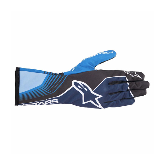 Alpinestars TECH-1 K Race V2 Future Racing Gloves Navy