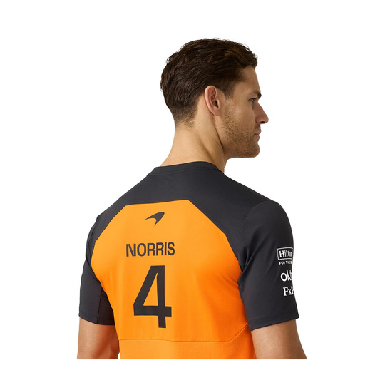 2025 McLaren F1 UK Mens Set Up Norris Team T-Shirt