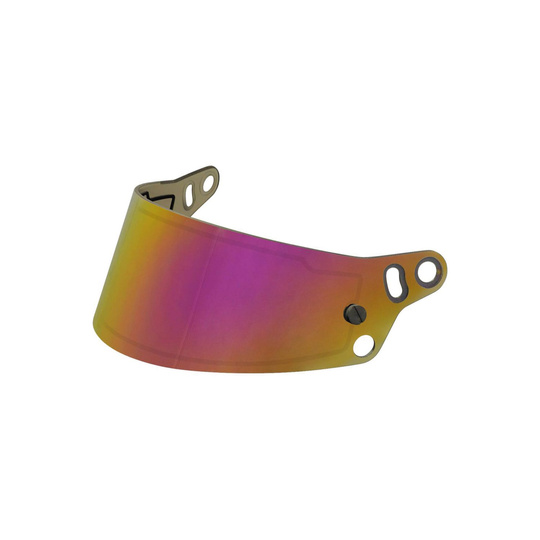 Bell DSAF SE03 Helmet Visor Mirror Pink/Red