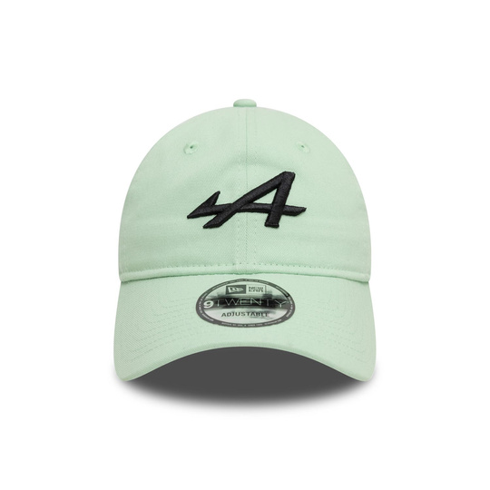 Gorra de béisbol Seasonal Alpine F1 2025 verde para mujer