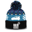 Bonnet Rajd Barbórka à pompon