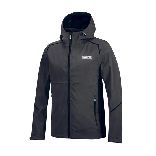  Sparco Italy Mens SHELL jacket grey