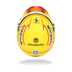 Scuderia Ferrari F1 Lewis Hamilton 1:2 Miniature Helmet