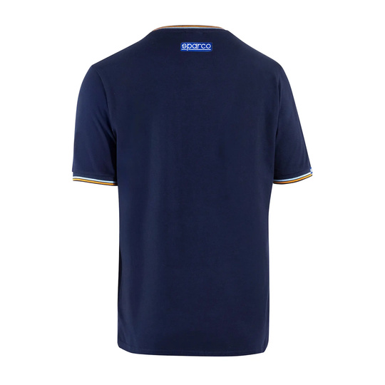 T-shirt Sparco Gulf Pocket bleu marine