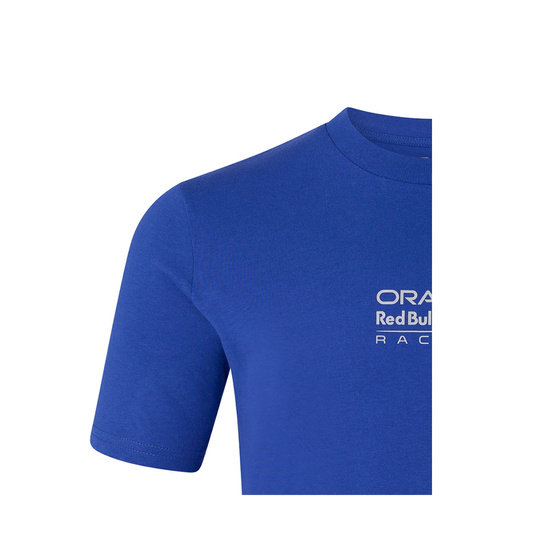 Camiseta infantil Red Bull Racing F1 Graphic Bull 2026 azul