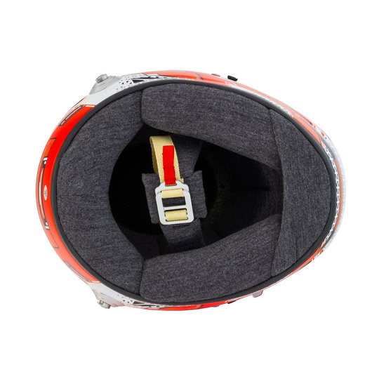 Bell USA RS7 PRO Stamina Full Face Helmet Red (FIA homologation)