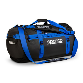 Sparco Italy DAKAR-L Travel Bag black-blue