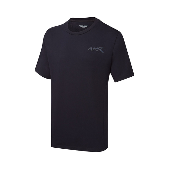 T-shirt AMR Logo Aston Martin Racing 2026 bleu marine