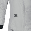 Combinaison OMP ONE EVO AIR argentée/grise (FIA)