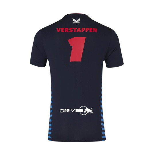Camiseta Hombre Max Verstappen Equipo Red Bull Racing 2024