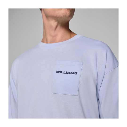 2025 Williams F1 Racing Men's Oversized Blue T-Shirt