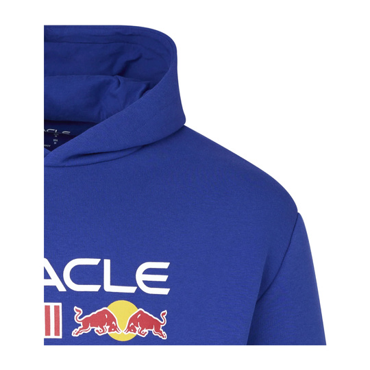 Sudadera con capucha Red Bull Racing F1 Logo 2026 azul