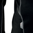 Camiseta interior de cuello alto OMP First MY22 negra (FIA)