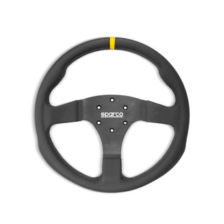 Sparco Italy R330 Leather Steering Wheel