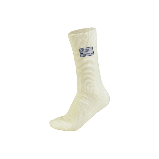 Calcetines OMP blancos (FIA)