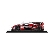 Coche a escala 1:43 Toyota Gazoo Racing GR 010 Hybrid 40th Anniversary