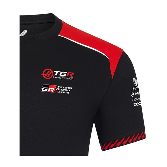 T-shirt Team Haas F1 2026