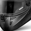 Casque Sparco Stealth RF Carbon noir (FIA)