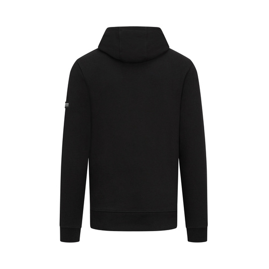  Men's Hoodie George Russell Hoodie black Mercedes AMG F1