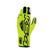 Guantes de karting OMP KS-4 MY23 amarillo