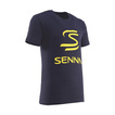 2025 Ayrton Senna F1 Collection Kids Legacy Logo T-Shirt