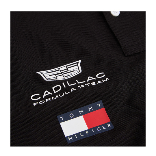 Polo Team Cadillac F1 2026 negro